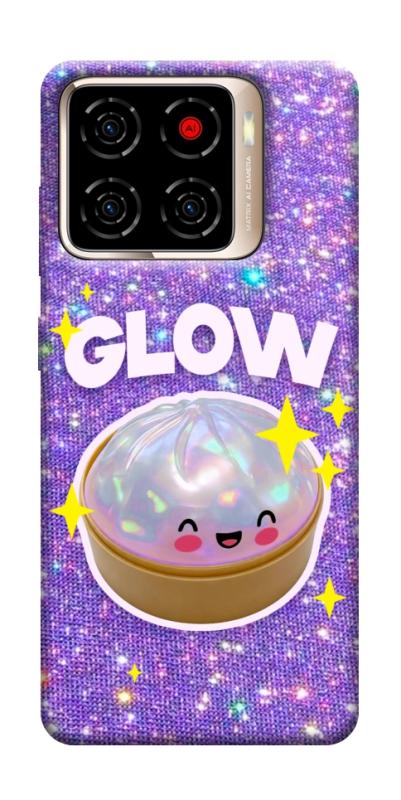 Чохол itsPrint Purple sparkle dumpling для ZTE Blade A56, дитячі, купити оптом з доставкою
