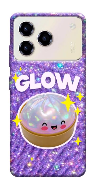 Чохол itsPrint Purple sparkle dumpling для ZTE Blade A76, дитячі, купити оптом з доставкою