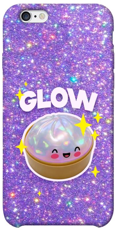 Чохол itsPrint Purple sparkle dumpling для Apple iPhone 6/6s (4.7"), дитячі, купити оптом з доставкою