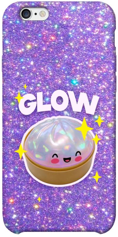Чохол itsPrint Purple sparkle dumpling для Apple iPhone 6/6s plus (5.5"), дитячі, купити оптом з доставкою