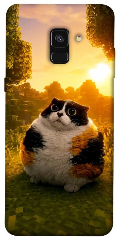 Чохол itsPrint Котость для Samsung A530 Galaxy A8 (2018), меми, купити оптом з доставкою