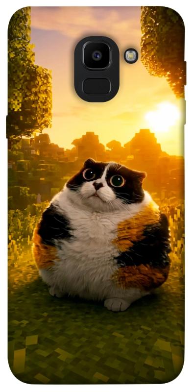 Чохол itsPrint Котость для Samsung J600F Galaxy J6 (2018), меми, купити оптом з доставкою