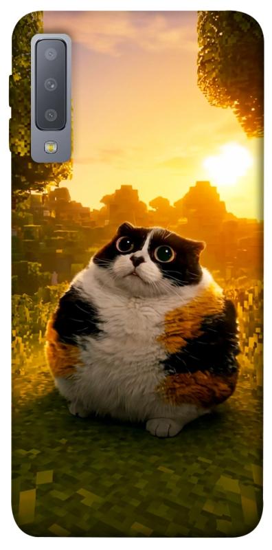 Чохол itsPrint Котость для Samsung A750 Galaxy A7 (2018), меми, купити оптом з доставкою