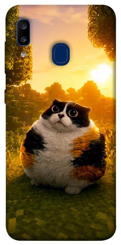 Чохол itsPrint Котость для Samsung Galaxy A20 / A30, меми, купити оптом з доставкою