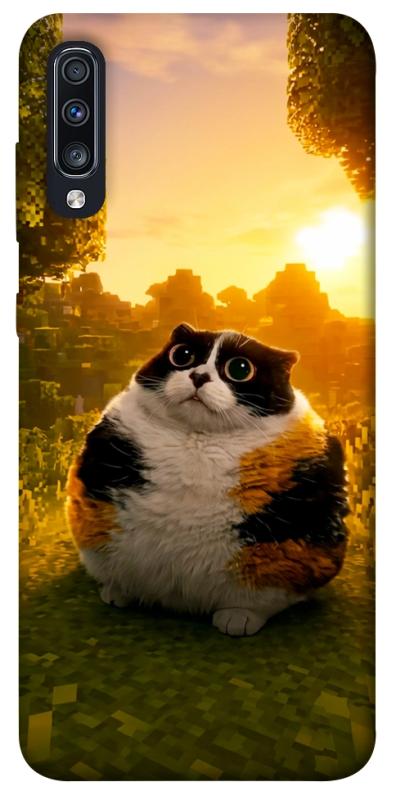 Чохол itsPrint Котость для Samsung Galaxy A70 (A705F), меми, купити оптом з доставкою