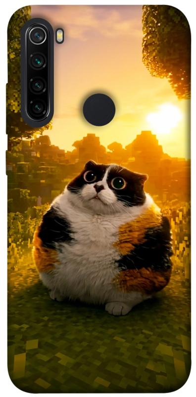 Чохол itsPrint Котость для Xiaomi Redmi Note 8, меми, купити оптом з доставкою