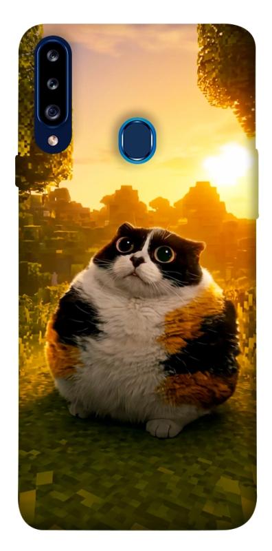 Чохол itsPrint Котость для Samsung Galaxy A20s, меми, купити оптом з доставкою