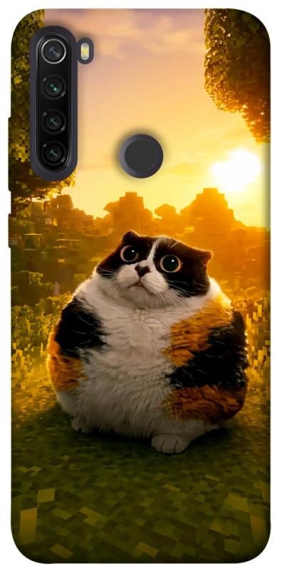Чохол itsPrint Котость для Xiaomi Redmi Note 8T, меми, купити оптом з доставкою