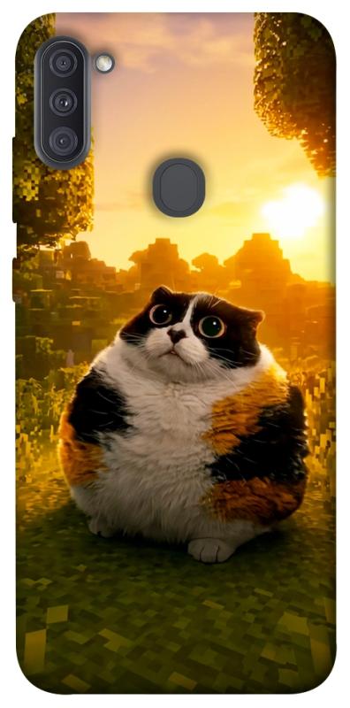 Чохол itsPrint Котость для Samsung Galaxy A11, меми, купити оптом з доставкою