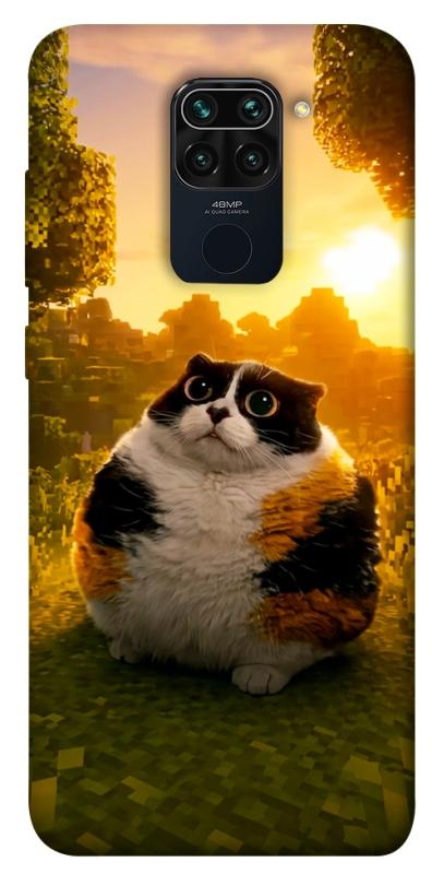 Чохол itsPrint Котость для Xiaomi Redmi Note 9 / Redmi 10X, меми, купити оптом з доставкою