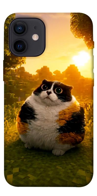 Чохол itsPrint Котость для Apple iPhone 12 mini (5.4"), меми, купити оптом з доставкою