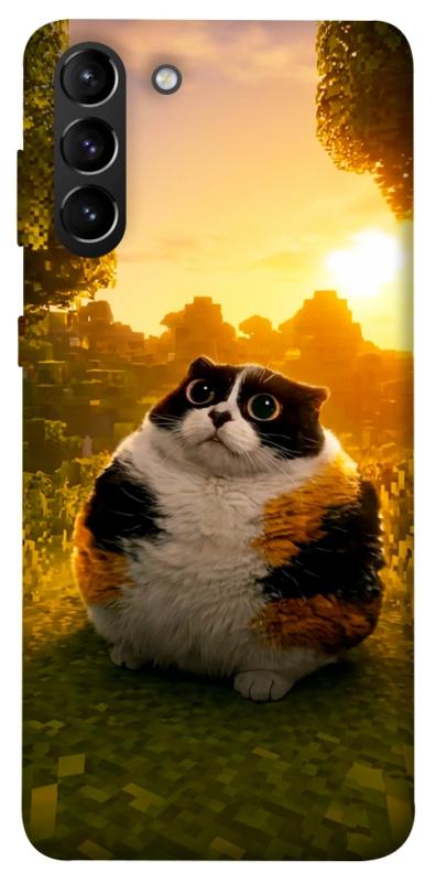 Чохол itsPrint Котость для Samsung Galaxy S21+, меми, купити оптом з доставкою