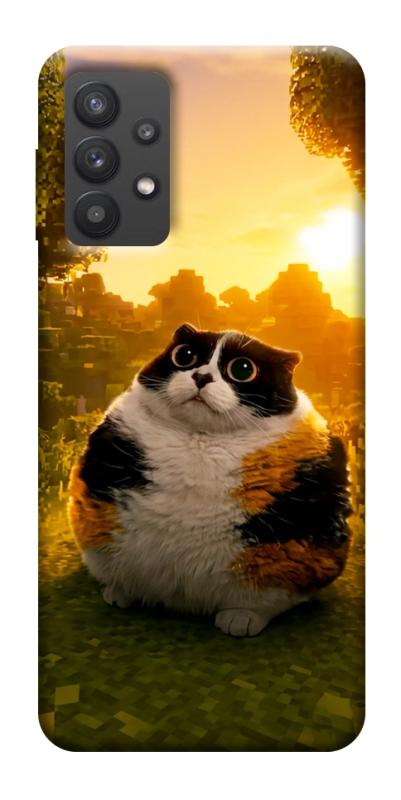 Чохол itsPrint Котость для Samsung Galaxy A32 (A326B) 5G, меми, купити оптом з доставкою