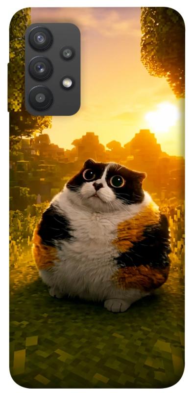 Чохол itsPrint Котость для Samsung Galaxy A32 (A325F) 4G, меми, купити оптом з доставкою