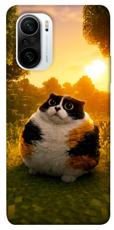 Чохол itsPrint Котость для Xiaomi Redmi K40 / K40 Pro / K40 Pro+ / Poco F3, меми, купити оптом з доставкою