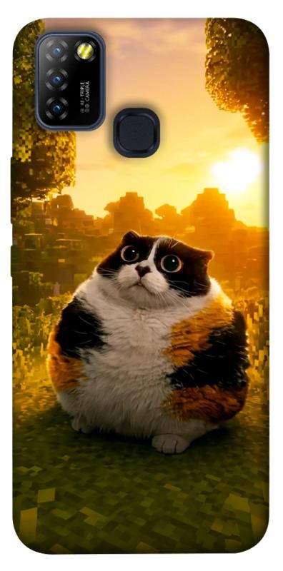 Чохол itsPrint Котость для Infinix Hot 10 Lite, меми, купити оптом з доставкою
