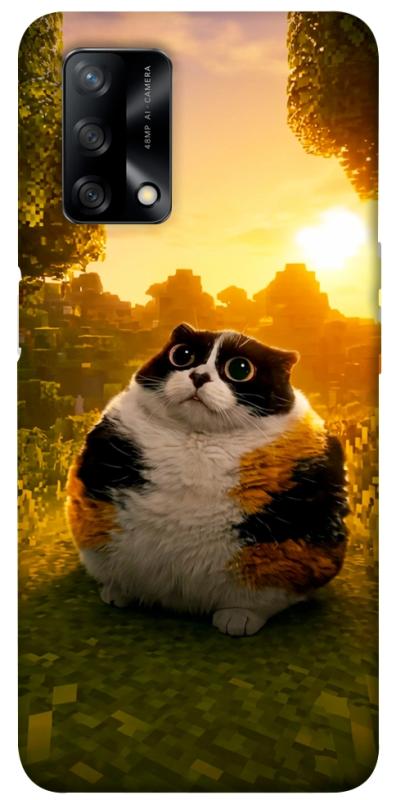 Чохол itsPrint Котость для Oppo A74 4G, меми, купити оптом з доставкою