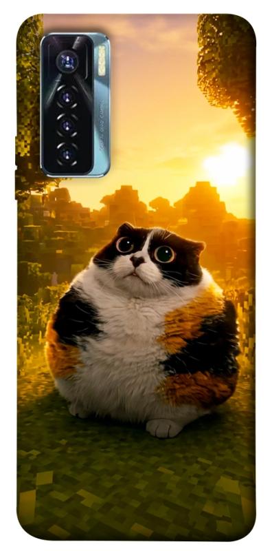 Чохол itsPrint Котость для TECNO Camon 17 Pro, меми, купити оптом з доставкою