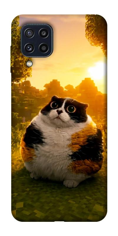 Чохол itsPrint Котость для Samsung Galaxy M32, меми, купити оптом з доставкою