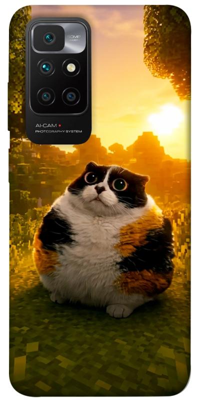 Чохол itsPrint Котость для Xiaomi Redmi 10, меми, купити оптом з доставкою