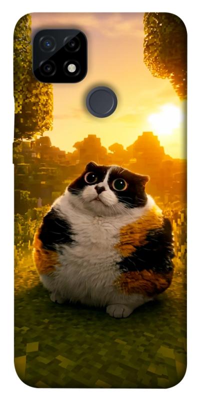 Чохол itsPrint Котость для Realme C21, меми, купити оптом з доставкою