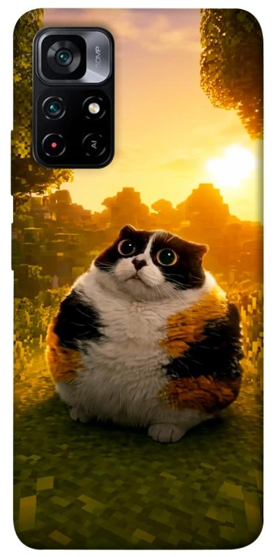 Чохол itsPrint Котость для Xiaomi Poco M4 Pro 5G, меми, купити оптом з доставкою