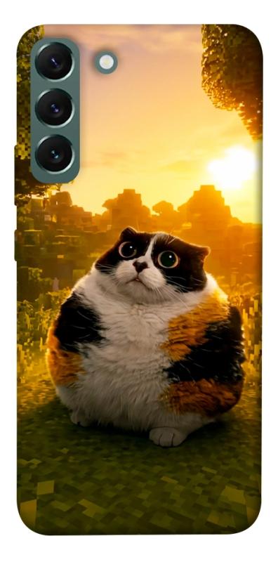 Чохол itsPrint Котость для Samsung Galaxy S22+, меми, купити оптом з доставкою