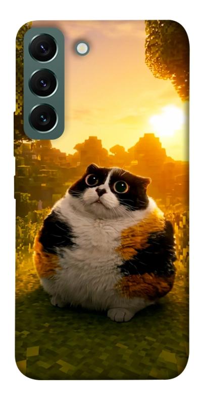 Чохол itsPrint Котость для Samsung Galaxy S22, меми, купити оптом з доставкою