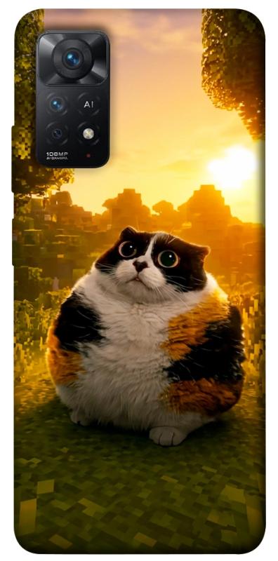 Чохол itsPrint Котость для Xiaomi Redmi Note 11 Pro 4G/5G, меми, купити оптом з доставкою