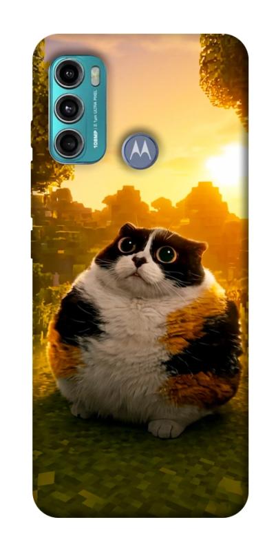 Чохол itsPrint Котость для Motorola Moto G60, меми, купити оптом з доставкою