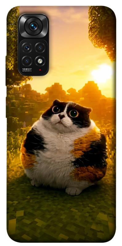 Чохол itsPrint Котость для Xiaomi Redmi Note 11 (Global) / Note 11S, меми, купити оптом з доставкою