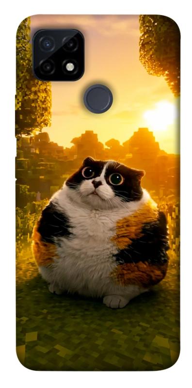 Чохол itsPrint Котость для Realme C12, меми, купити оптом з доставкою
