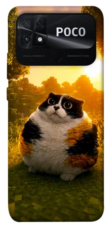 Чохол itsPrint Котость для Xiaomi Poco C40, меми, купити оптом з доставкою