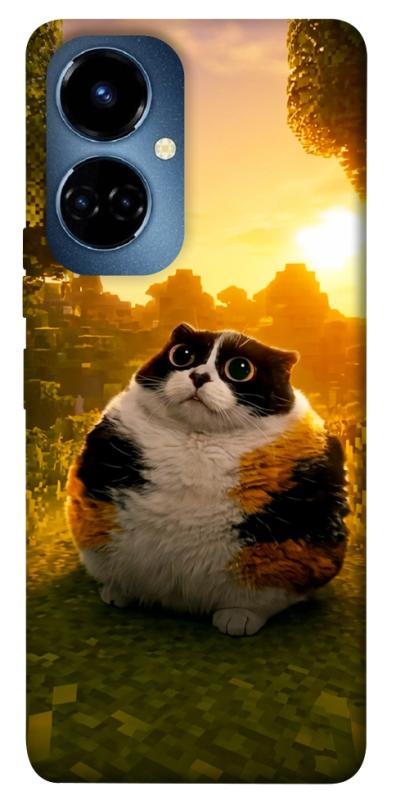 Чохол itsPrint Котость для TECNO Camon 19 (CI6n) / 19 Pro (CI8n), меми, купити оптом з доставкою