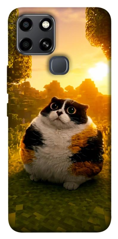 Чохол itsPrint Котость для Infinix Smart 6, меми, купити оптом з доставкою