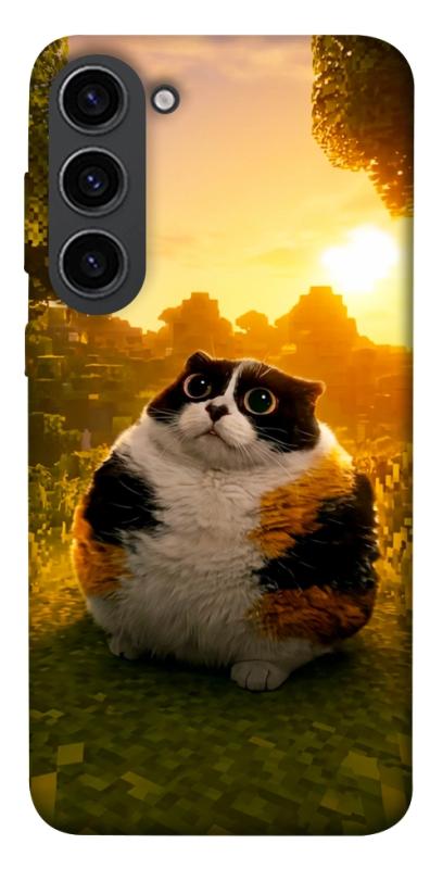Чохол itsPrint Котость для Samsung Galaxy S23, меми, купити оптом з доставкою