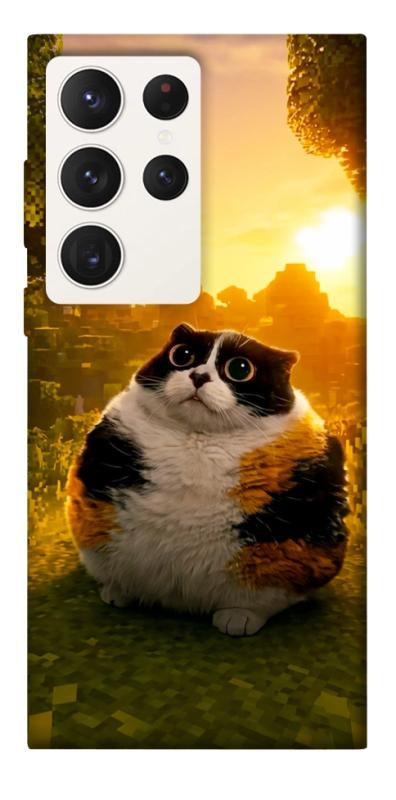 Чохол itsPrint Котость для Samsung Galaxy S23 Ultra, меми, купити оптом з доставкою