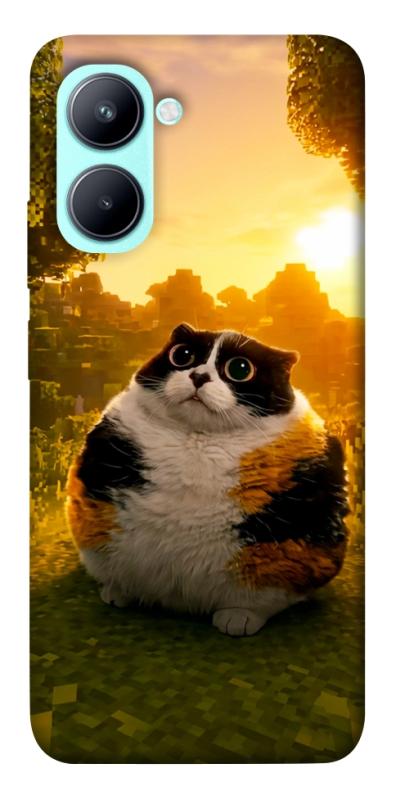 Чохол itsPrint Котость для Realme C33, меми, купити оптом з доставкою