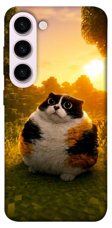 Чохол itsPrint Котость для Samsung Galaxy S23+, меми, купити оптом з доставкою
