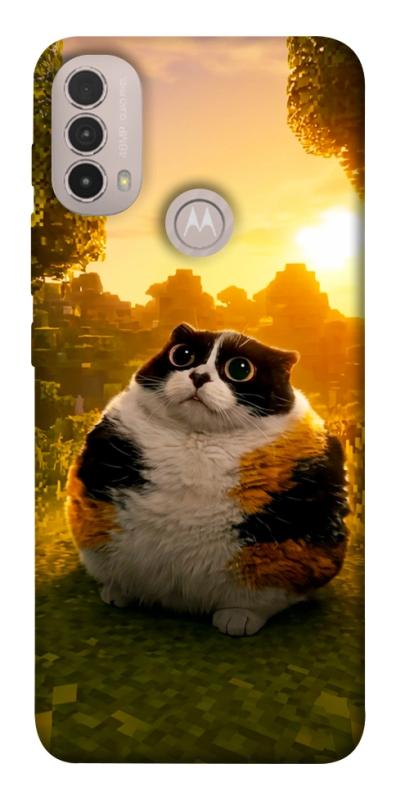 Чохол itsPrint Котость для Motorola Moto E40, меми, купити оптом з доставкою