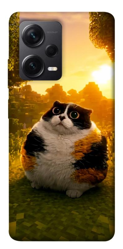 Чохол itsPrint Котость для Xiaomi Redmi Note 12 Pro+ 5G, меми, купити оптом з доставкою