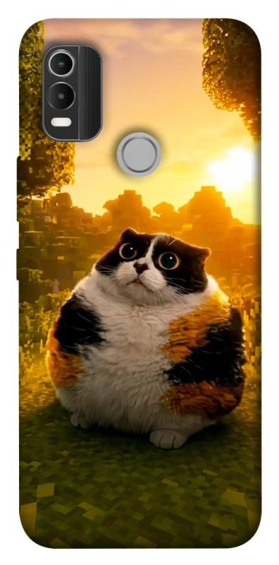Чохол itsPrint Котость для Nokia C21 Plus, меми, купити оптом з доставкою