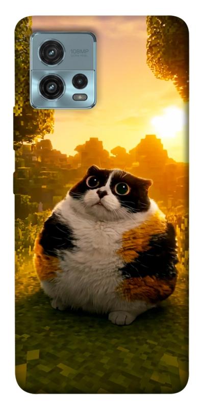 Чохол itsPrint Котость для Motorola Moto G72, меми, купити оптом з доставкою