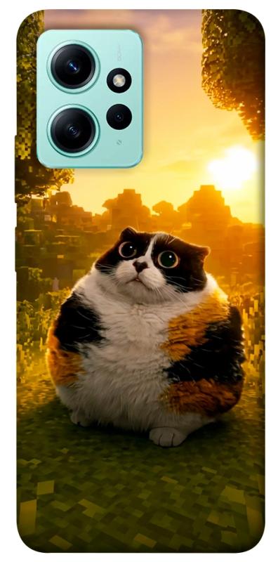 Чохол itsPrint Котость для Xiaomi Redmi Note 12 4G, меми, купити оптом з доставкою