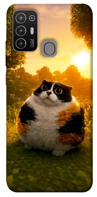 Чохол itsPrint Котость для ZTE Blade A52, меми, купити оптом з доставкою