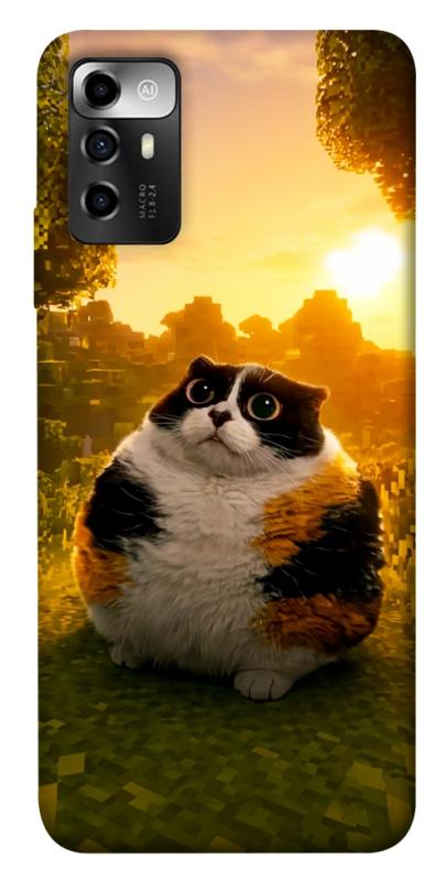 Чохол itsPrint Котость для ZTE Blade A72, меми, купити оптом з доставкою