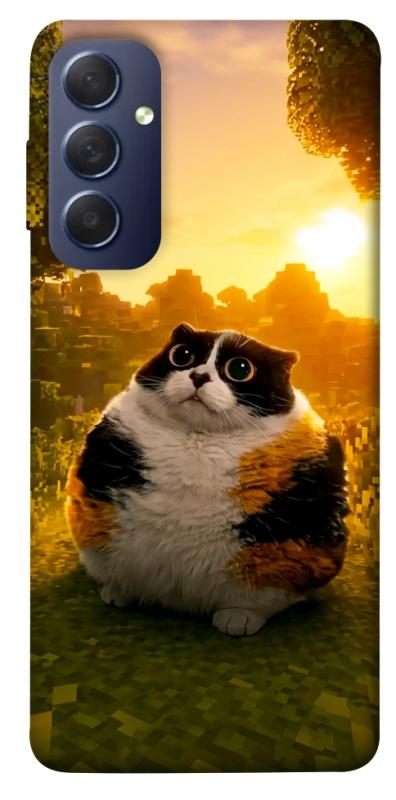 Чохол itsPrint Котость для Samsung Galaxy M54 5G, меми, купити оптом з доставкою