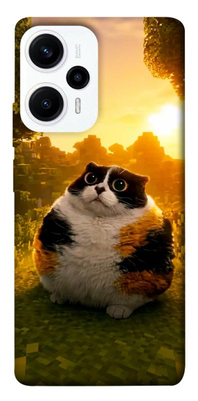 Чохол itsPrint Котость для Xiaomi Poco F5 / Note 12 Turbo, меми, купити оптом з доставкою