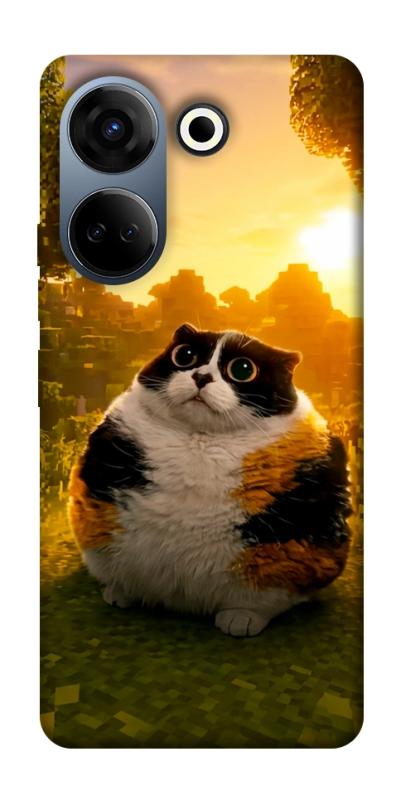 Чохол itsPrint Котость для TECNO Camon 20 Pro (CK7n), меми, купити оптом з доставкою