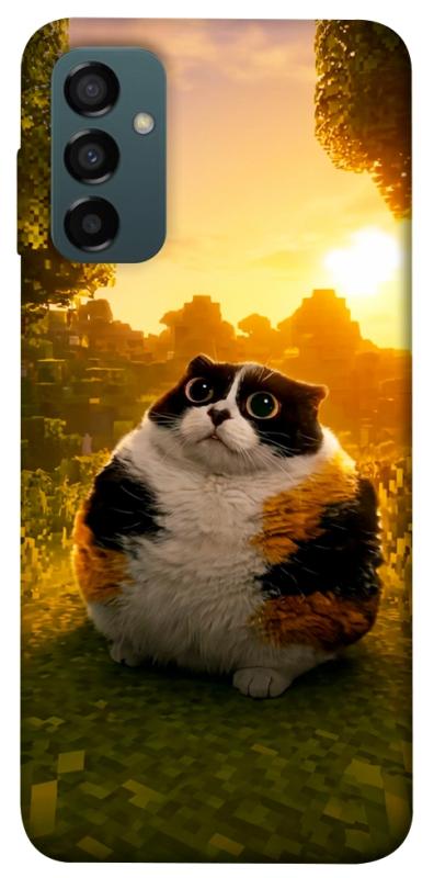 Чохол itsPrint Котость для Samsung Galaxy M34 5G, меми, купити оптом з доставкою